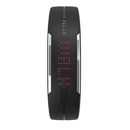 Polar Loop Activity Tracker 90047657 - Attività di braccialetto, monitor della frequenza cardiaca, colore nero, taglia unica