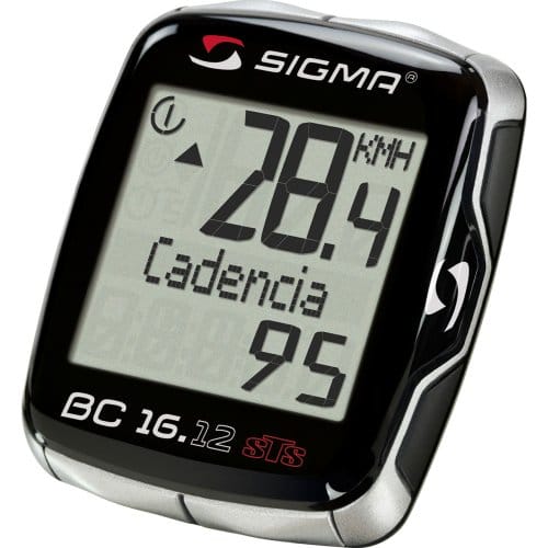Sigma BC 16.12 STS Cadence Computer, Nero