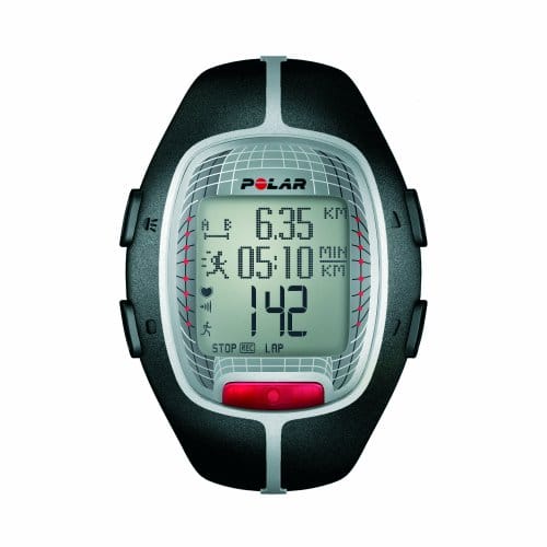 Polar RS300X Training Computer, Running & Multisport, Nero