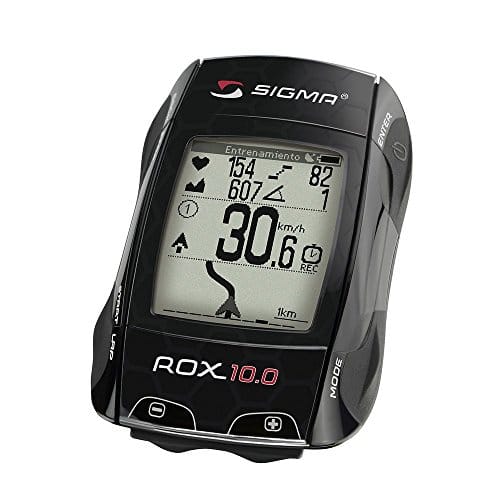 Sigma Rox 10.0 GPS Computer, Nero