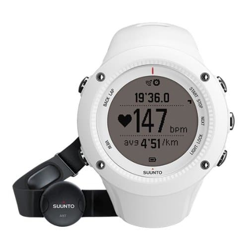 Suunto Ambit2 R White Heart Rate (Hr) Orologio, Unisex adulto, Bianco