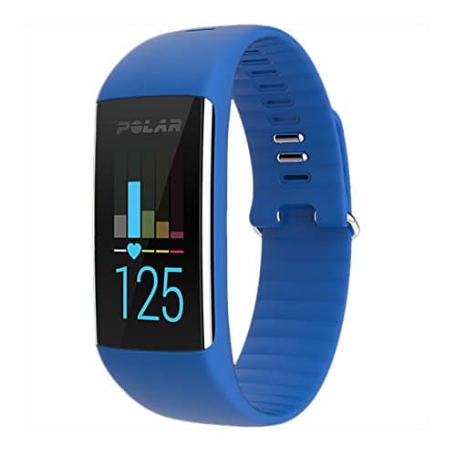 Polar A360 Fitness Activity Tracker Monitoraggio Attività Fisica con Cardiofrequenzimetro Integrato, Display Touch Screen