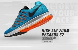 nike pegasus 32 nere