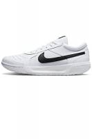 Nike Zoom Lite 3, Scarpe da Tennis per Campi in Cemento Uomo, Bianco (White/Black), 39 EU