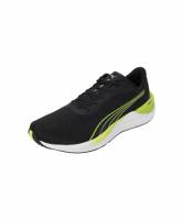 Puma Men Electrify Nitro 3 Road Running Shoes, Puma Black-Lime Pow, 42 EU