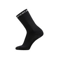 GORE WEAR Essential Socks, Calze Unisex - Adulto, Nero, 44-46