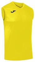 Joma Camiseta Combi Amarillo S/M, T-Shirt Unisex-Adulto, Giallo-900, L