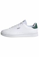 adidas Urban Court Shoes, Scarpe Uomo, Ftwr White/Ftwr White/Collegiate Green, 42 EU