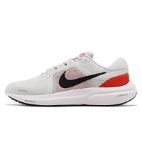 Nike Air Zoom Vomero 16, Sneaker Uomo, Photon Dust/Black-LT Crimson-White, 44 EU