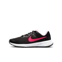 Nike Revolution 6 NN, Scarpe da Corsa, Black/Hyper Pink/Pin, 38 EU