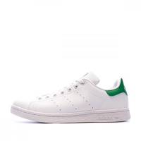 adidas Stan Smith J, Sneaker Unisex - Bambini e ragazzi, Bianco Ftwr White Ftwr White Green Fx, 36 2/3 EU