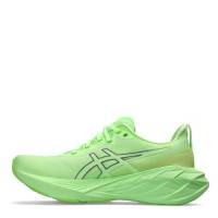 ASICS Novablast 4, Sneaker Uomo, Illuminate Green Lime Burst, 43.5 EU
