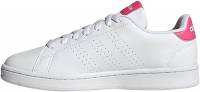 adidas Advantage Shoes, Sneaker Donna, Ftwr White Ftwr White Ftwr White, 40 2/3 EU