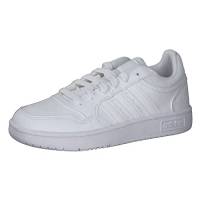 adidas Hoops Shoes, Sneaker Unisex - Bambini e ragazzi, Ftwr White Ftwr White Ftwr White, 38 EU