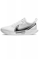 Nike Nikecourt Zoom PRO, Men's Hard Court Tennis Shoes Uomo, White/Black, 43 EU