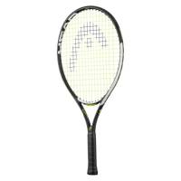 HEAD Youth Speed 23 - Racchetta da tennis unisex, 6-8 anni, colore: Nero/Bianco