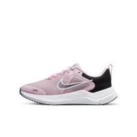 Nike Downshifter 12, Scarpe da Ginnastica Bambini e ragazzi, Rosa (Pink Foam Flat Pewter Black), 39 EU
