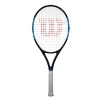 wilson Ultra Elite 105 racchetta da tennis per adulti (disponibile nelle misure da 1 a 4) (Grip 3 (4 3/8'')), nero, blu, bianco