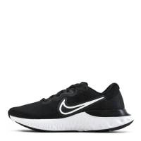 Nike Renew Run 2, Scarpe da Corsa Uomo, nero (black/white-dk smoke grey), 44 EU