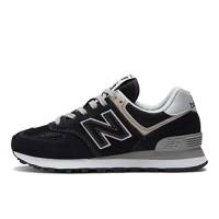 New Balance 574, Sneakers Donna, Nero (Black), 36 EU