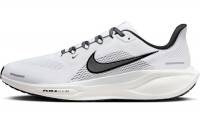NIKE Pegasus 41, Sneaker Uomo, White/Black-Pure Platinum-Summit White, 44 EU