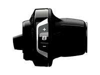 SHIMANO Tourney/TY SL-RV400 Revo Shifter, mano destra, 8 velocità, con display ottico del cambio