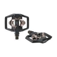 SHIMANO Pdme700, Pedal PD-ME700 SPD + SM-SH51 Unisex Adulto, Nero, 9/16 Inches