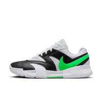Nike M Court Lite 4, Scarpe da Tennis Uomo, White Poison Green Black, 43 EU