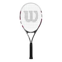 Wilson Racchetta da Tennis Fusion XL, Alluminio, Bilanciamento al Manico, 291 g, Lunghezza 69,9 cm