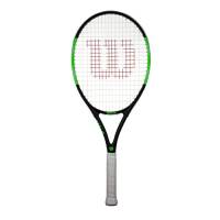 wilson Blade Elite 105 - Racchetta da tennis per adulti (disponibile nelle misure da 1 a 4) (Grip 3 (4 3/8 '')), nero, verde, bianco
