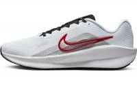 Nike Downshifter 13, Scarpe da Corsa Uomo, White Fire Red Lt Smoke Grey Black, 44 EU