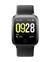 GRV Smartwatch Uomo Donna Orologio Fitness Full Touch 1,3 Pollici Contapassi Cardiofrequenzimetro da Polso Orologio Sportive Impermeabile IP68 per Android iOS Notifiche Messaggi 11 modalità Sport