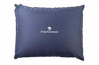 Ferrino, Cuscino Gonfiabile Goffrato Unisex Blu, 40x30x7 cm