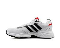 adidas Strutter Shoes, Sneaker Uomo, Ftwr White Core Black Active Red, 42 EU