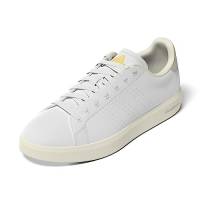 adidas Advantage Premium Leather Shoes, Sneakers Donna, Ftwr White Ftwr White Wonder Silver, 38 2/3 EU