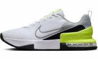 Nike M Air Max Alpha Trainer 6, Mens Training Uomo, Lt Smoke Grey/Particle Grey-White-Black, 44 EU