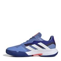 Adidas CourtJam Control M Clay, Sneaker Uomo, Blue Fusion/Ftwr White/Lucid Blue, 42 2/3 EU