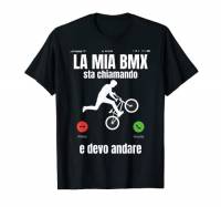 BMX Divertente Freestyle Bicicletta Bici Regalo Maglietta