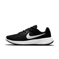 Nike Revolution 6, Scarpe de Gimnastica Uomo, Nero Bianco Grigio, 42 EU