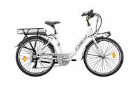 bicicletta elettrica donna bici pedalata assistita ATALA E-RUN 7.1 LADY 500 26''