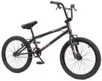 KHE BMX - Bicicletta per bambini Cosmic, 20 pollici, con rotore Affix, solo 11,1 kg, colore: Nero