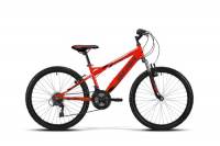 Atala INVADER bicicletta bambino bici 24'' mtb mountain bike per eta' 8,9,10,11 anni (rosso)