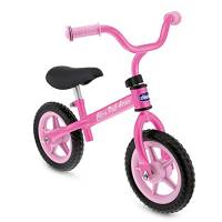 Chicco Pink Arrow Bicicletta Bambini Senza Pedali 2-5 Anni, Bici Senza Pedali Balance Bike per l'Equilibrio, con Manubrio e Sellino Regolabili, Max 25 Kg, Rosa, Giochi Bambini 2-5 Anni