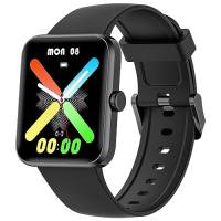 Blackview Smartwatch Uomo Donna,Orologio Fitness 1.52" Smart Watch con Contapassi/Cardiofrequenzimetro/SpO2/Cronometro, 24 Sportivo, Notifiche Messaggi, Fitness Tracker per Android iOS