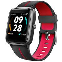 Smartwatch Uomo, UMIDIGI Orologio Fitness Smart Watch con GPS Integrato, Quadrante Personalizzato, Impermeabile 5ATM, Cardiofrequenzimetro da Polso Contapassi Sportivo Activity Tracker per Android iOS