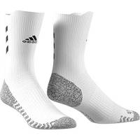 adidas Alphaskin Crew Socks Low Cushion Traxion, Calzini Uomo, White/Black/Black, XL