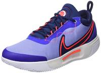 Nike NikeCourt Zoom PRO, Sneaker Uomo, Lapis/Bright Crimson-Midnight Navy, 44.5 EU