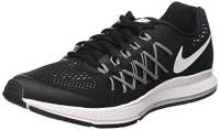 Nike Zoom Pegasus 32 (GS), Scarpe da Corsa Bambino, Nero/Bianco/Grigio (Black/White-Dark Grey-Pr Pltnm), 36.5 EU