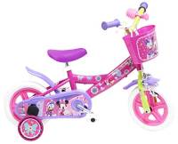 Disney Minnie - Bicicletta per bambini, misura 10"