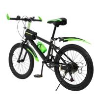 Aohuada Biciclette per Bambini, Mountain Bike 20 Pollici A Velocità Variabile per ragazzi e Ragazze da 7 a 13 Anni,con Porta bicchiere d'acqua